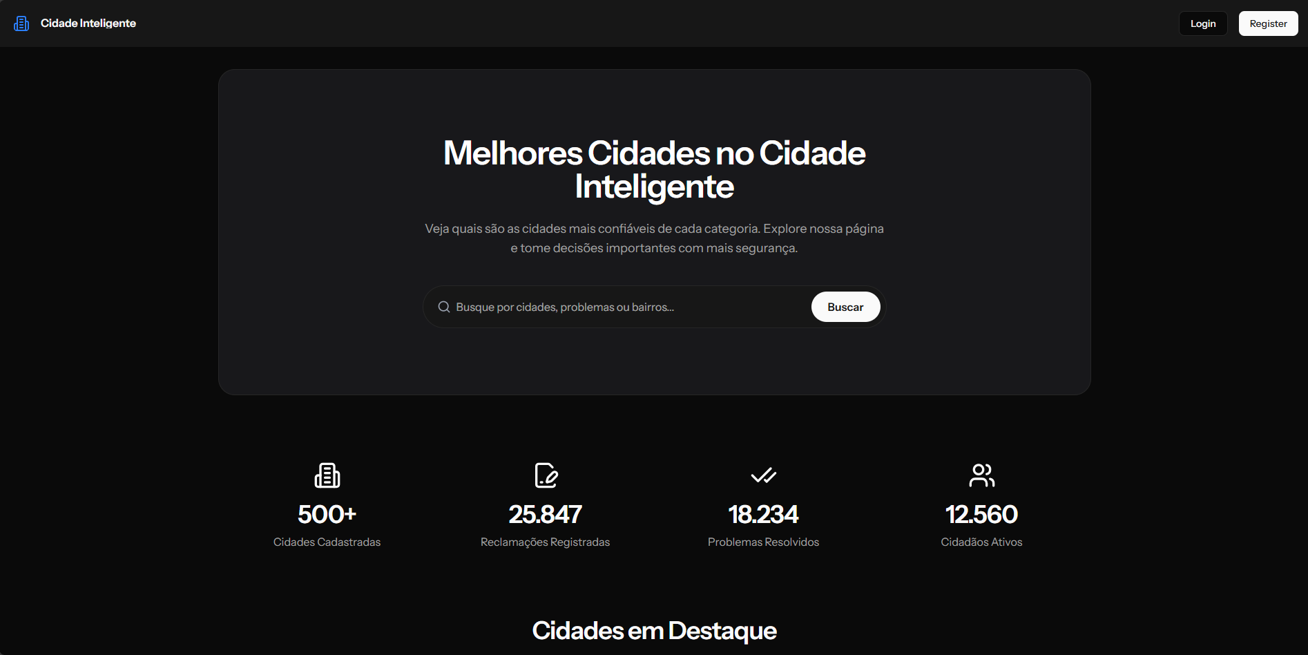 Cidade Inteligente
